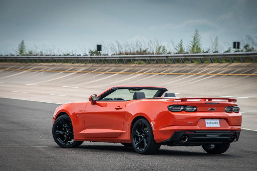  Chevrolet Camaro SS Convertible 2018 года  (LA) (фото 2 из 9)